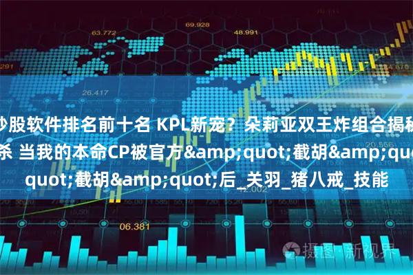 炒股软件排名前十名 KPL新宠？朵莉亚双王炸组合揭秘！八朵控场+羽朵乱杀 当我的本命CP被官方&quot;截胡&quot;后_关羽_猪八戒_技能